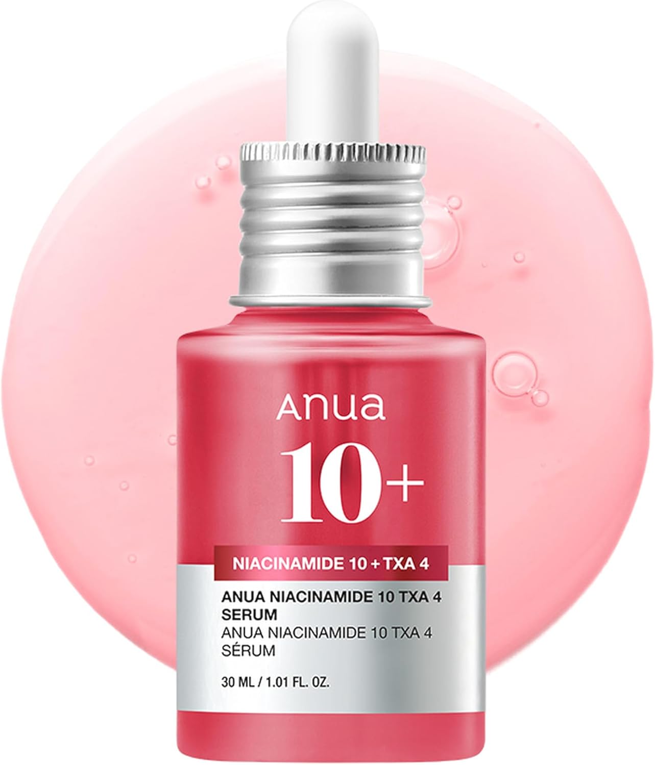 ANUA Niacinamide 10% + TXA 4% best niacinamide serum UK