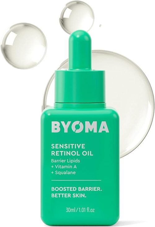 BYOMA Sensitive Retinol Oil - best retinol serum UK