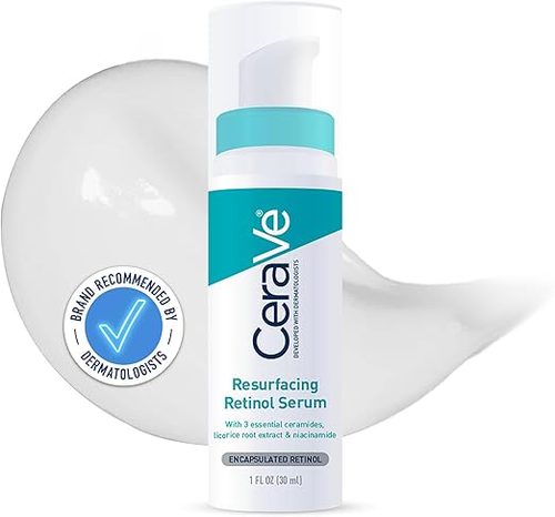 CeraVe Resurfacing Retinol Serum - best retinol serum UK