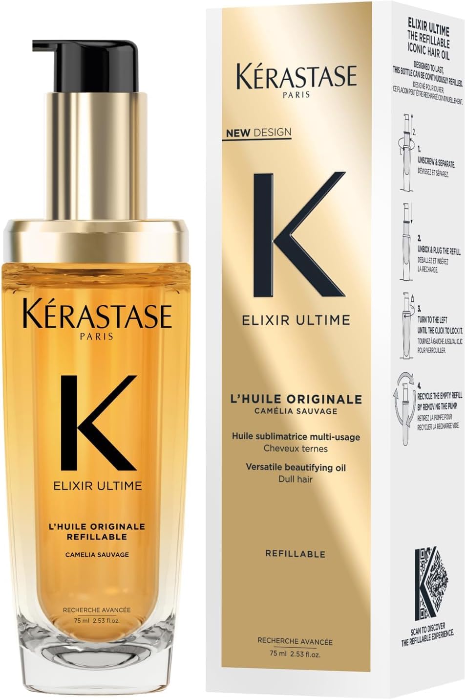 Kerastase Elixir Ultime Hair Oil - best hair oil UK 2026
