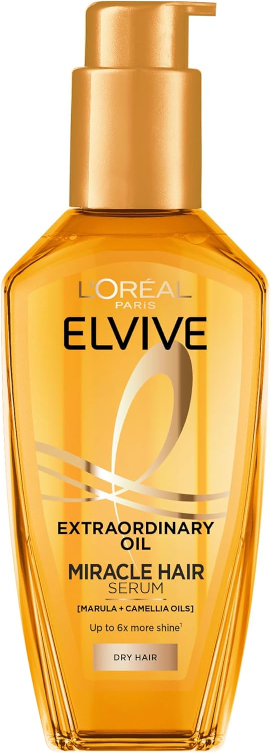 L'Oreal Paris Elvive Extraordinary Oil - best hair oil UK 2026