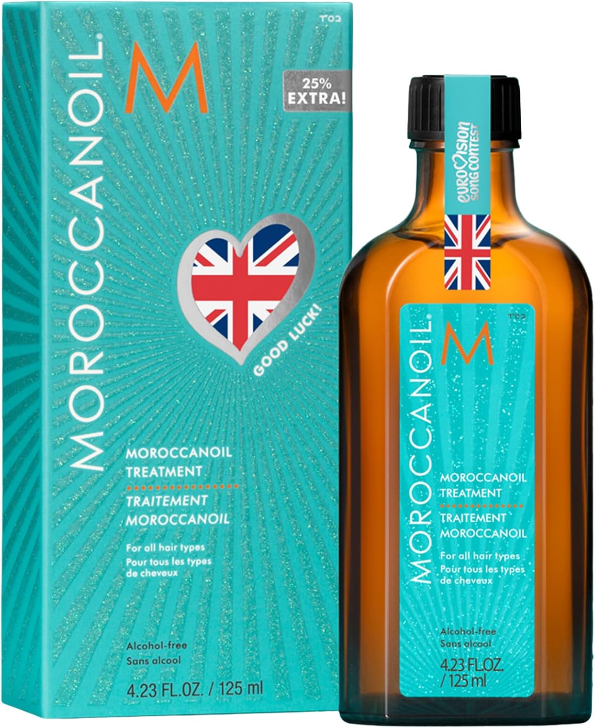Moroccanoil Treatment Original - best hair oil UK 2026