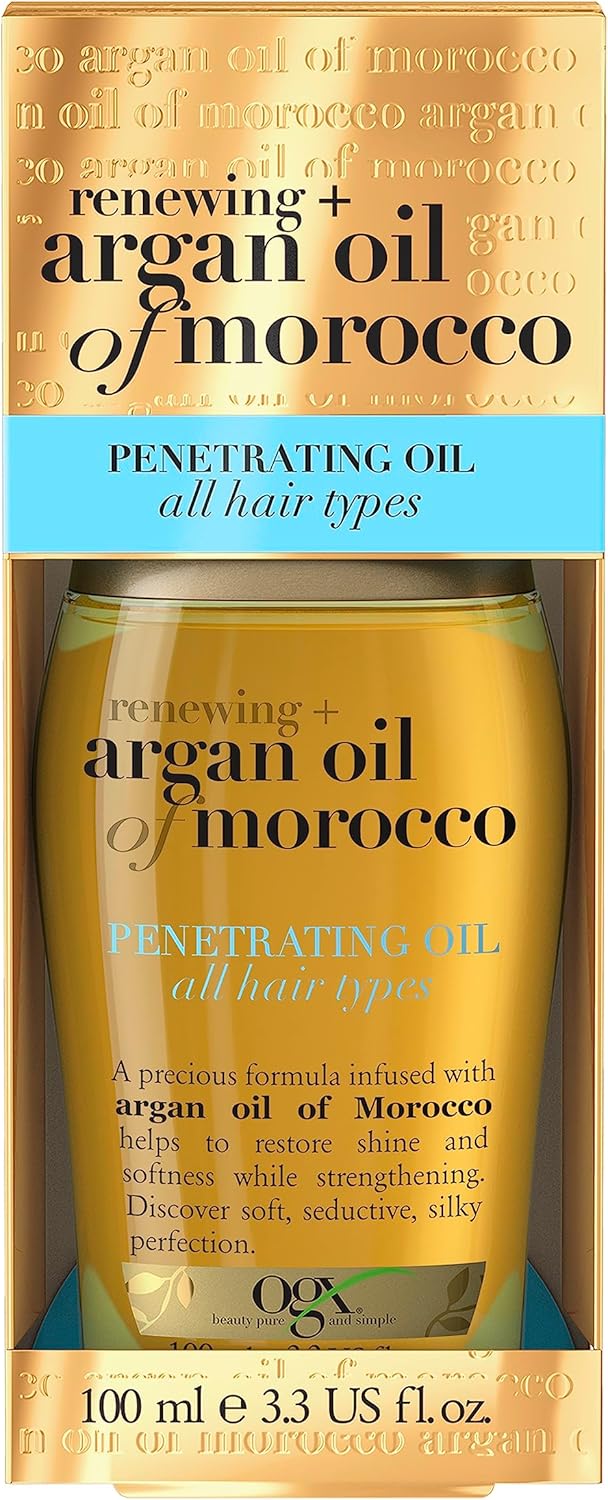 OGX Renewing+ Argan Oil of Morocco Penetrating Oil - best hair oil UK 2026