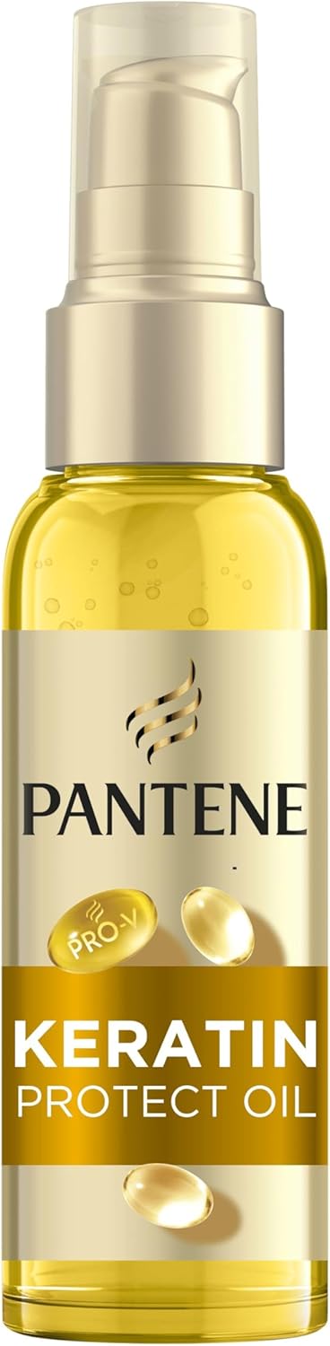 Pantene Pro-V Repair & Protect Keratin Hair Oil - best hair oil UK 2026