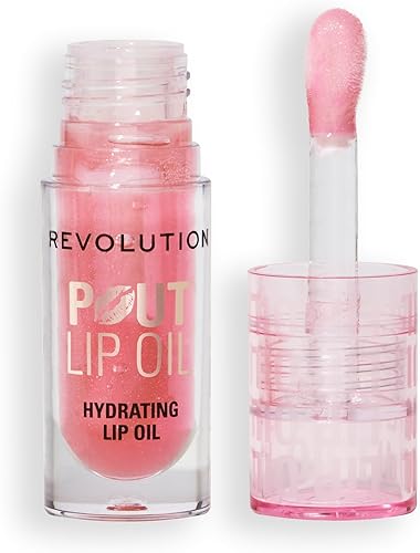 Revolution Pout Tinted Lip Oil - best lip oils under £10 uk