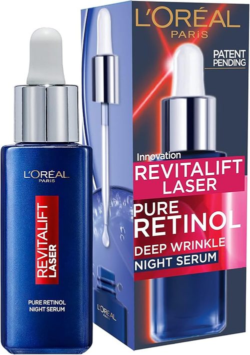L'Oreal Paris Revitalift Laser Pure Retinol Night Serum - best retinol serum UK