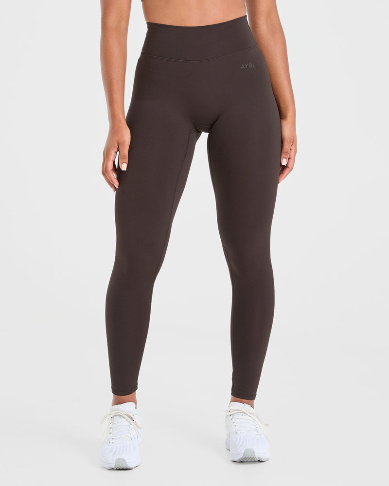 Staple Leggings Coffee Brown