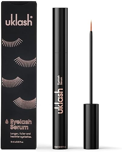 UKlash Eyelash Serum - night skincare routine 2026