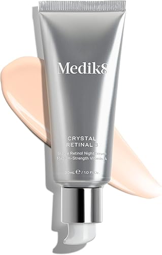Medik8 Crystal Retinal 3 - night skincare routine 2026