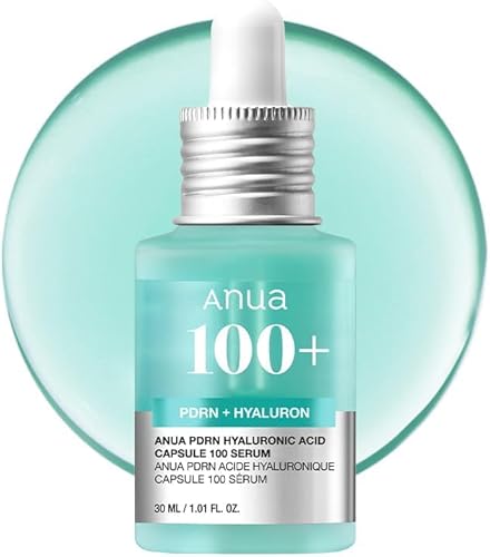 ANUA PDRN 100 Serum - night skincare routine 2026