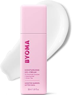 BYOMA Moisturising Gel Cream - best moisturiser for dry skin uk