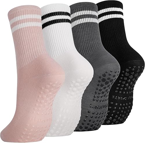 Grip Socks 4-Pack