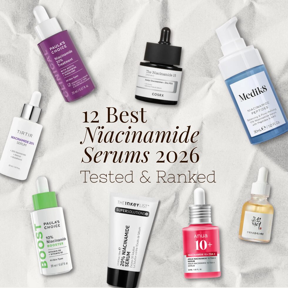 12 Best Niacinamide Serums UK 2026 - Tested & Ranked