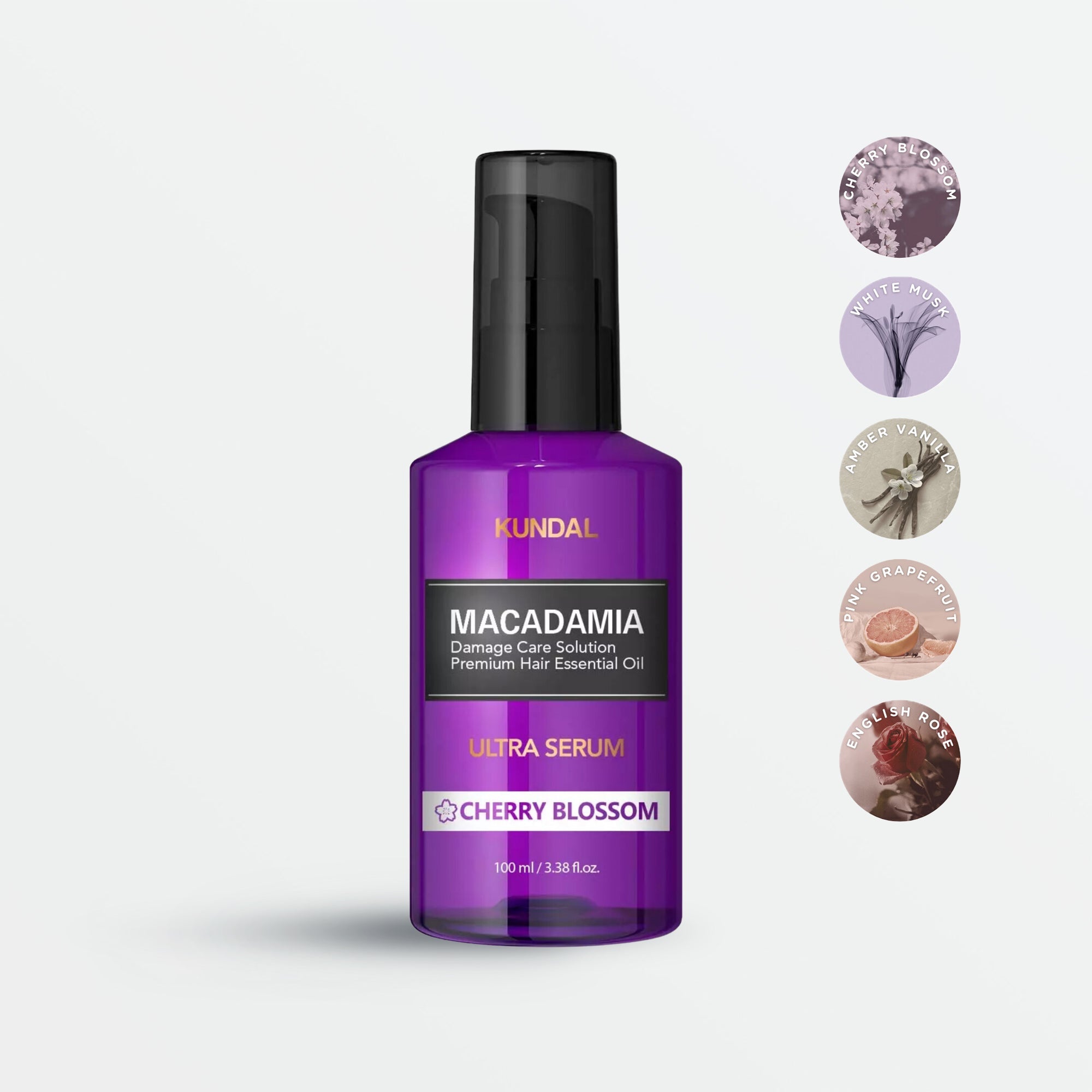 KUNDAL Macadamia Ultra Hair Serum - best hair oil UK 2026