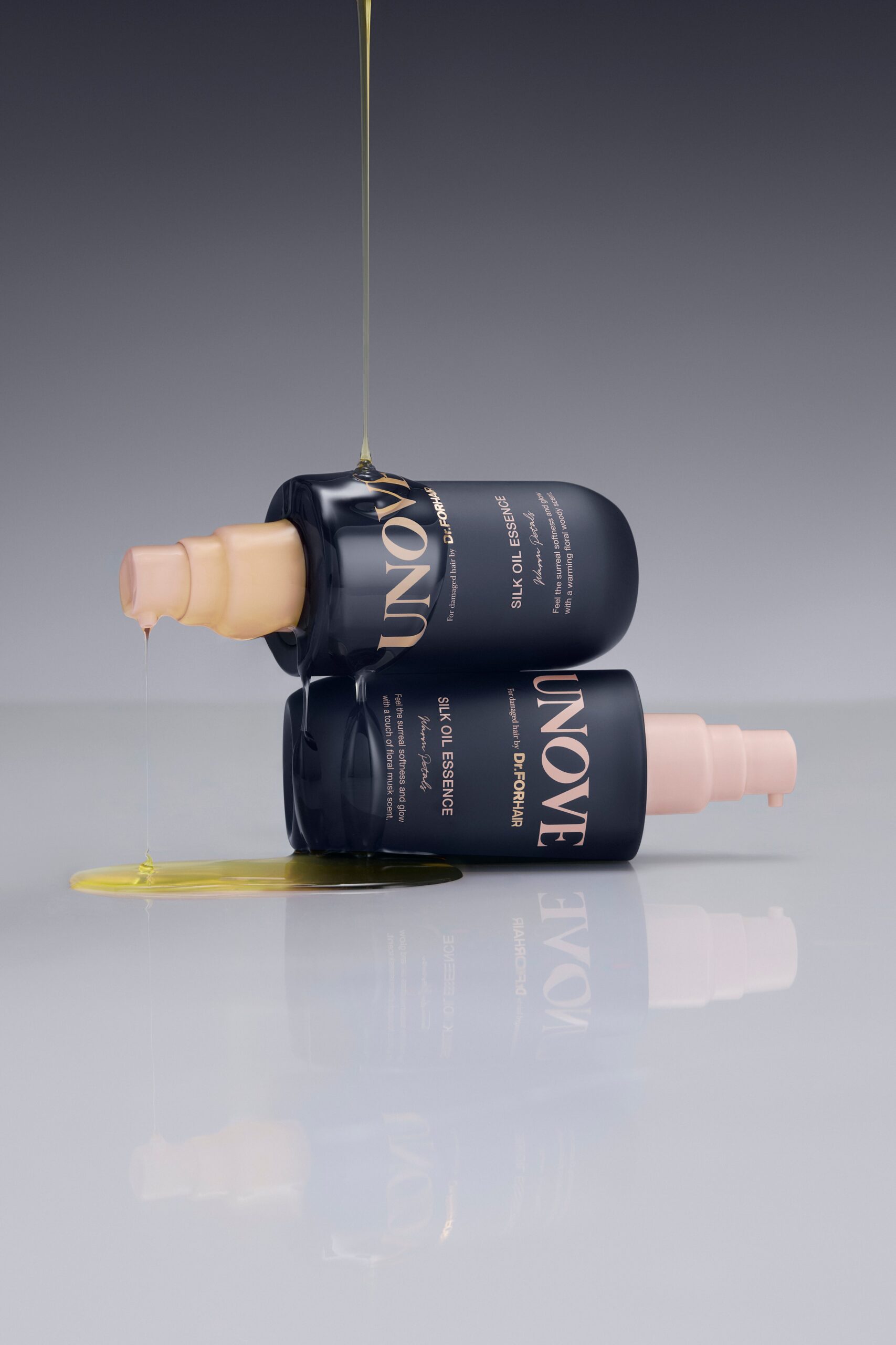 UNOVE Silk Hair Oil Tender Bloom - best hair oil UK 2026